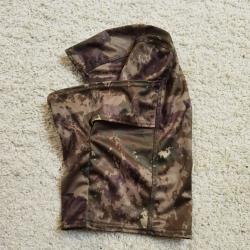 Cagoule camouflage