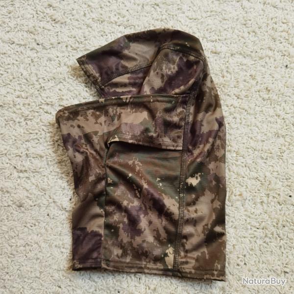Cagoule camouflage