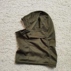 Cagoule vert militaire