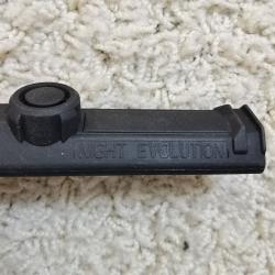 Night Evolurion Remote switch noir pour Lampe tactique