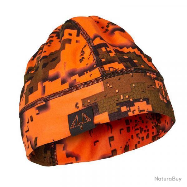 SWEDTEAM Alpha Beanie orange/camo