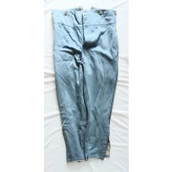FR412818a  Culotte officier bleu horizon génie