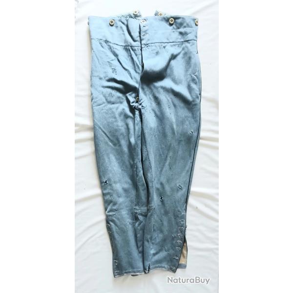 FR412818a  Culotte officier bleu horizon gnie