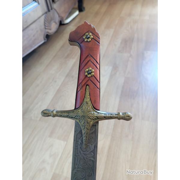 Gros sabre de Hussard Polonais. ( Ancienne rplique) SF.
