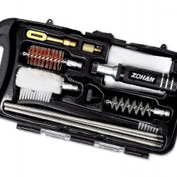 KIT NETTOYAGE POUR FUSIL CALIBRE 12 - 13 PIECES - LIVRAISON GRATUITE