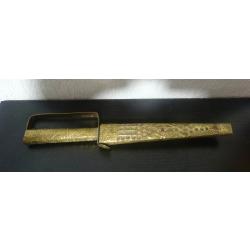 ANCIEN COUTEAU AFRICAIN