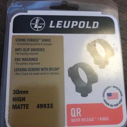 colliers QR Leupold 30mm high