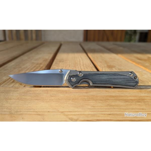 Chris Reeve Small Sebenza 31 Magnacut black micarta