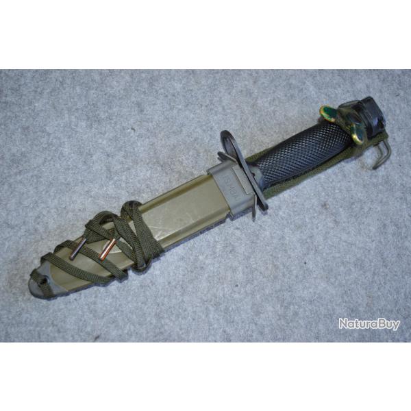Baionette US M7  pour M16