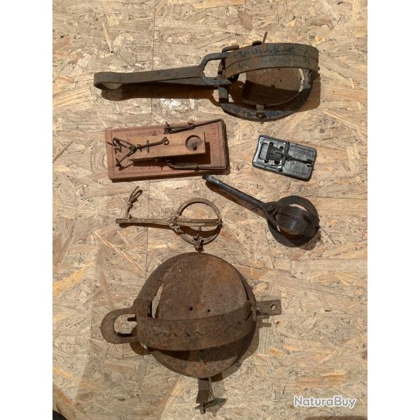 Ancien Piege lot 3