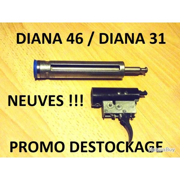 piston + joint + dtente NEUFS carabines DIANA 31 et DIANA 46 - VENDU PAR JEPERCUTE (HUB57)