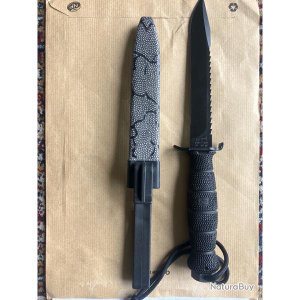 Poignard Glock 81 Promils custom