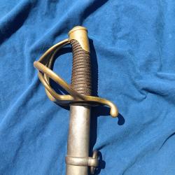 SABRE CAVALERIE LEGERE 1816