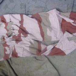 chasuble    ex-armée   camouflée taille 96