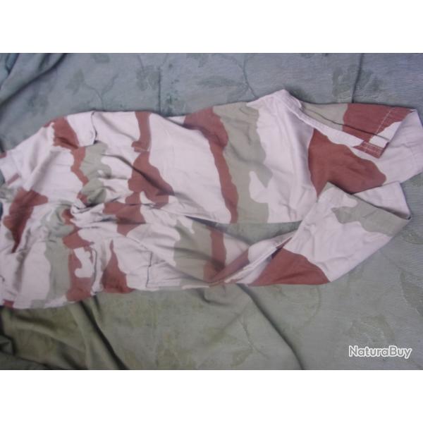 chasuble    ex-arme   camoufle taille 96
