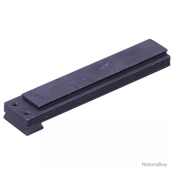 Rail Walther de guidage de 11mm monte sur queue d'aronde pour pistolet CO2