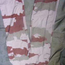 pantalon ex armée taille 80 L