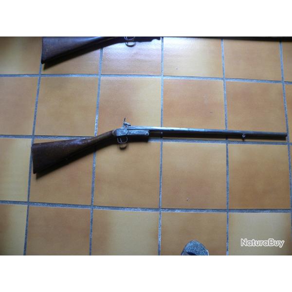 carabine pliable a broche