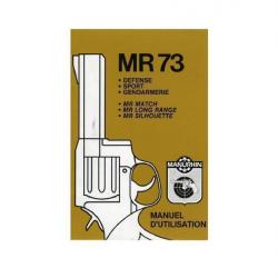 notice MR73 MANURHIN MR 73 (envoi par mail) - VENDU PAR JEPERCUTE (m2426)