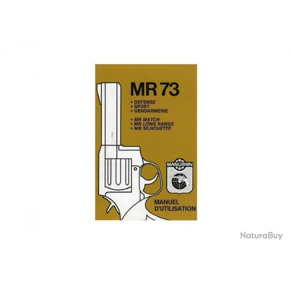 notice MR73 MANURHIN MR 73 (envoi par mail) - VENDU PAR JEPERCUTE (m2426)