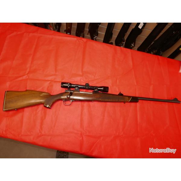 Carabine WINCHESTER 70 en 243 Win avec lunette DISKOP 4X32