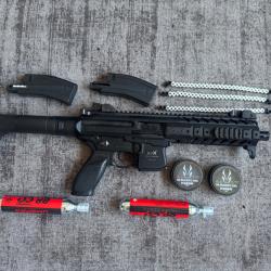 Carabine à plombs Sig Sauer MPX CO2 cal. 4.5mm