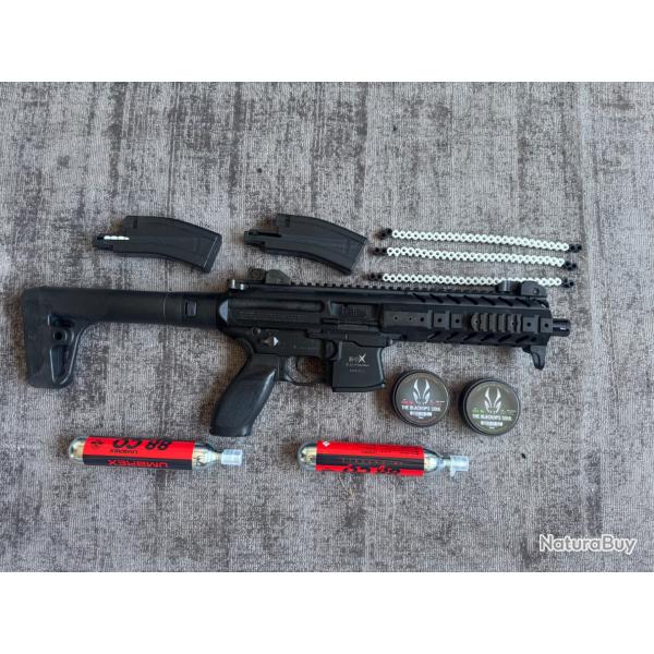 Carabine  plombs Sig Sauer MPX CO2 cal. 4.5mm