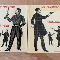 LE REVOLVER, 1889 - 1914 TAYLERSON A. W. F. Edité par Bibliothèque des Arts, 1972