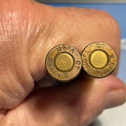 2 Balles rares de 9.3/72 N
