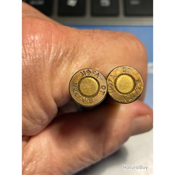 2 Balles rares de 9.3/72 N