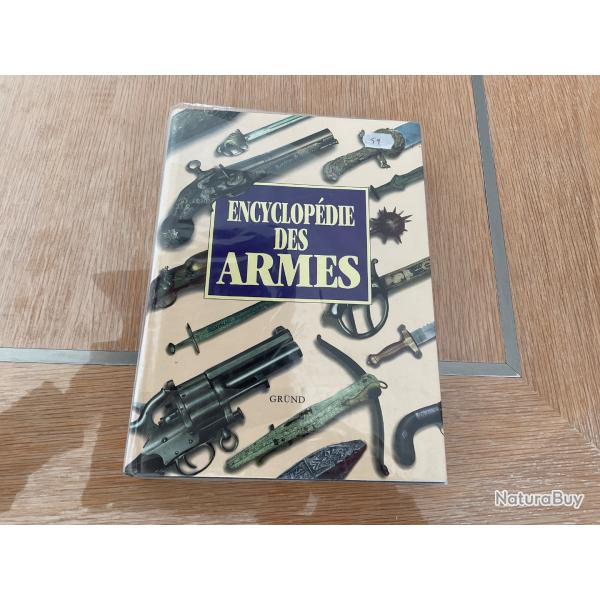 ENCYCLOPDIE DES ARMES VLADIMIR DOLINEK GRUND 1993 TRS BON TAT 17x24 cm