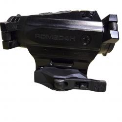 Kit SIG SAUER Romeo4H Et Juliet4 Rouge Point / Loupe Combinaison, Noir SORJ43111