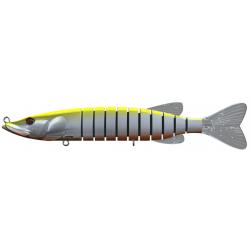 Leurre Biwaa Swimpike 240 85g HI VIZ