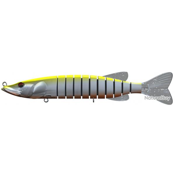 Leurre Biwaa Swimpike 240 85g HI VIZ