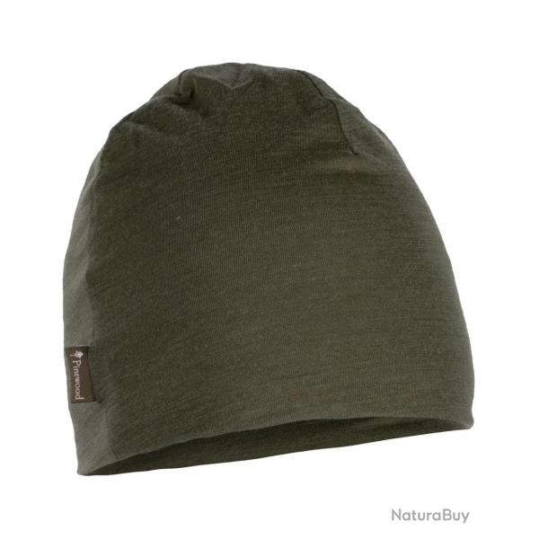 Bonnet en Laine Merinos Pinewood Vert