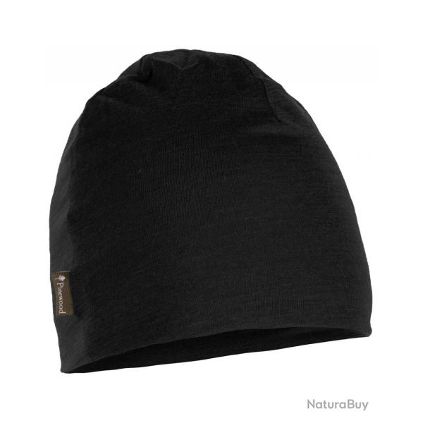 Bonnet en Laine Merinos Pinewood Noir