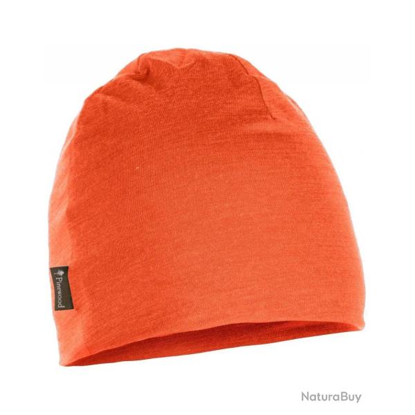 Bonnet en Laine Merinos Pinewood Orange