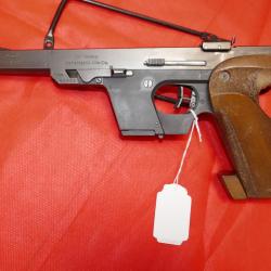 Pistolet WALTHER GSP en 22Lr daté 1976