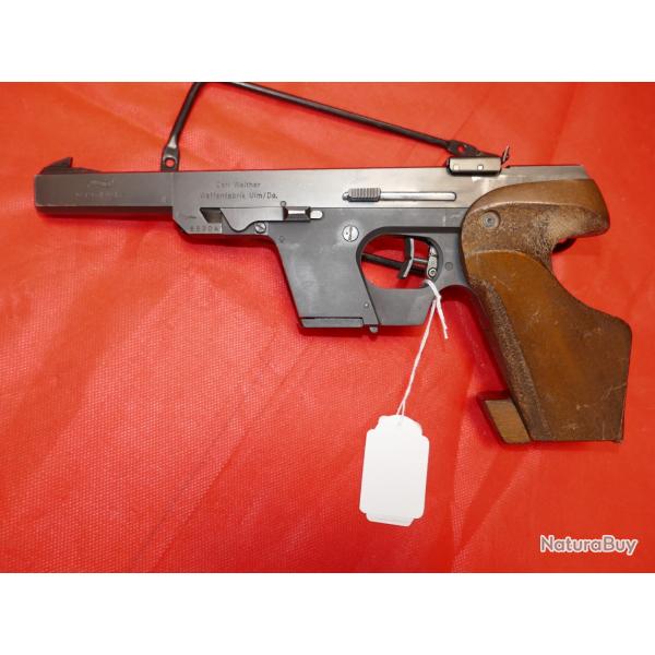 Pistolet WALTHER GSP en 22Lr dat 1976