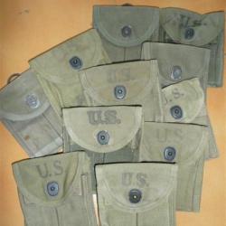 Porte chargeurs pour carabine US M1 ( USM1 WW2 ) 100% Original