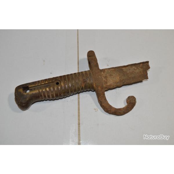 Sabre Baionnette  modle Franais WW1 Sabre chassepot French 1866 restauration (10)