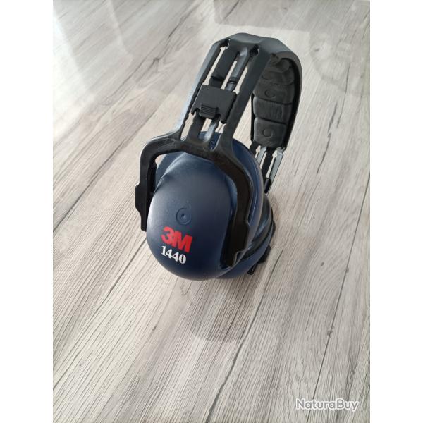 Casque anti bruit 3M 1440