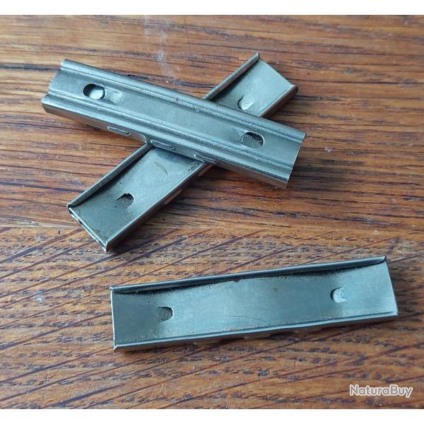 CLIP LAME CHARGEUR MAUSER SUEDOIS M96 et M38 CARL GUSTAV 6,5 mm