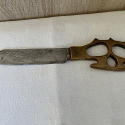 WW2 British Middle-East commando dagger