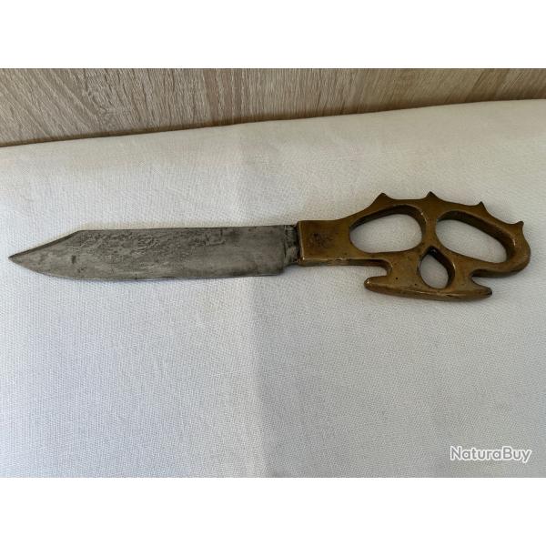 WW2 British Middle-East commando dagger