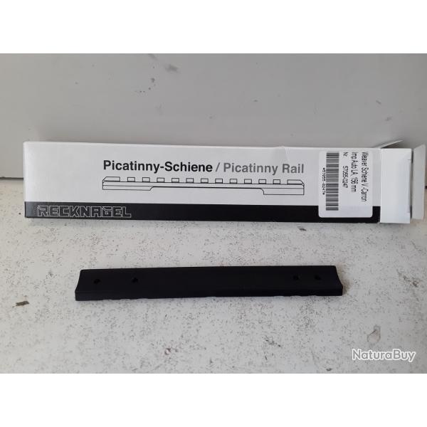 Rail picatinny RECKNAGEL pour Verney-carron impact.Auto LA