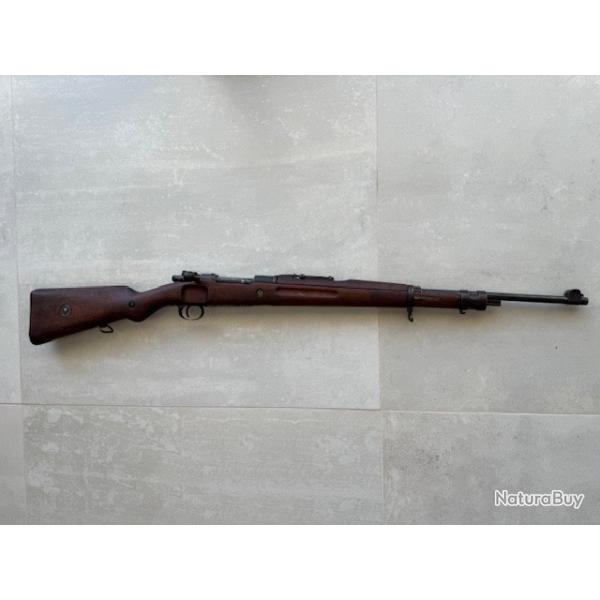 CARABINE MAUSER K98 ERFURT 1918 CAL 8X57IS