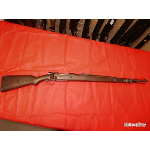 Carabine MAUSER K98k code 660 dat 1939 en 8x57 IS pas au n