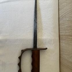 WW1 et 2 objet de fouille Poignard US M17