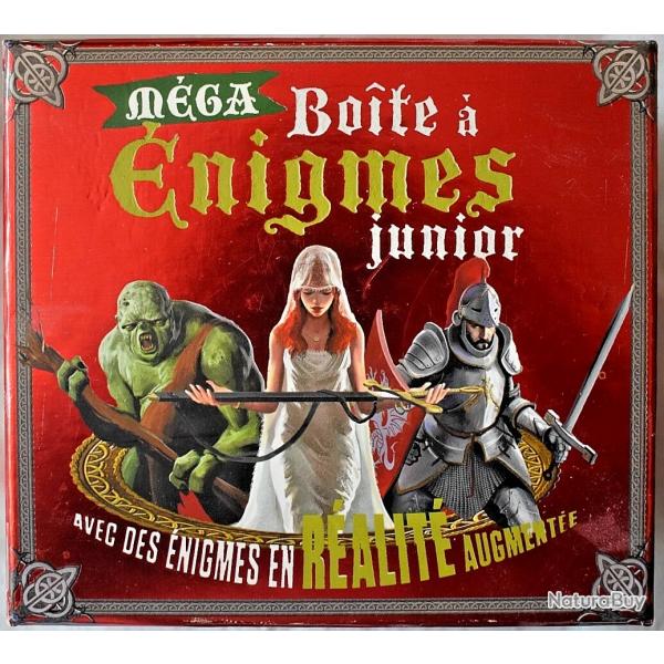 Mga boite  nigmes junior en ralit augmente